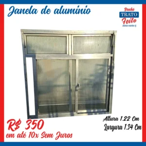 Janela de aluminio