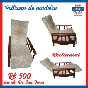 Poltrona reclinavel