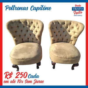 Poltrona Capitone (cada)
