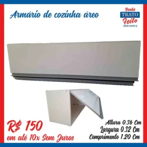 Armário áereo de cozinha