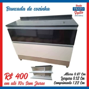 Bancada de cozinha