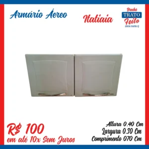 Armário aéreo Itatiaia