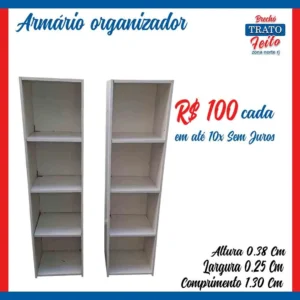 Armário organizador