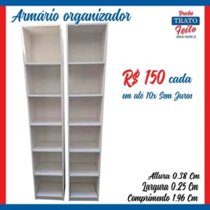 Armário Organizador (cada)