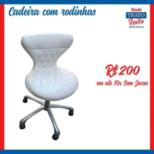 Caderia com rodinha