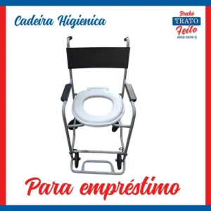 Cadeira Higienica (para emprestimo)