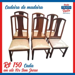 Cadeiras (cada)