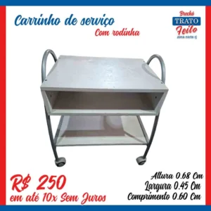 Carrinho de serviço