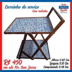 Carrinho de serviço / Bar