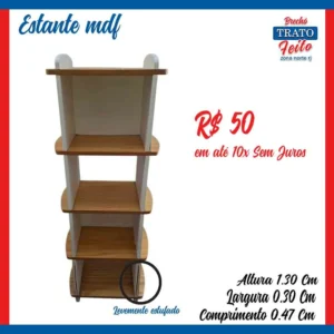 Estante Mdf