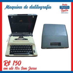 Maquina de datilografia
