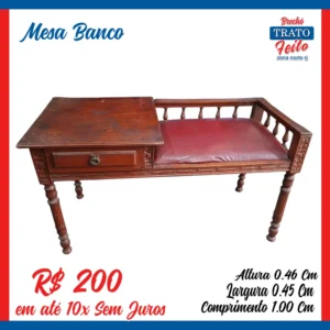 Mesa banco