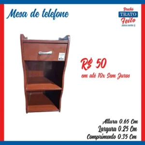 Mesa de telefone
