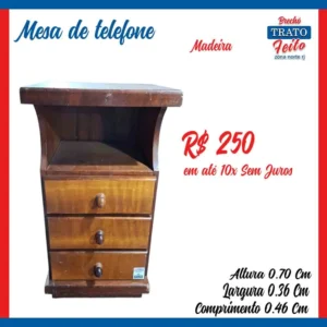 Mesa de telefone