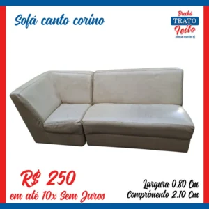 Sofá de canto