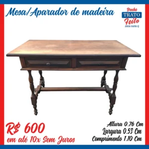Aparador madeira maciça