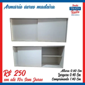 Armário áereo madeira