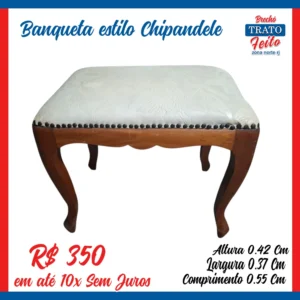 Banqueta Chipandelle