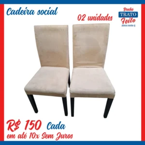 Cadeiras (cada)