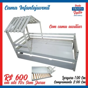 Cama Infantojuvenil