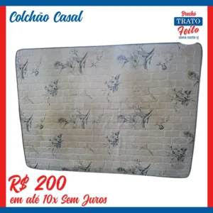 Colchão casal