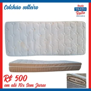Colchão Solteiro