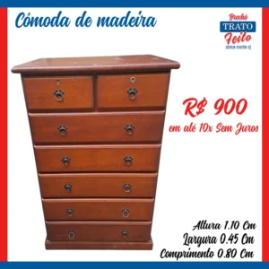 Cõmoda madeira