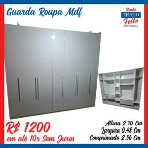 Guarda roupa Mdf