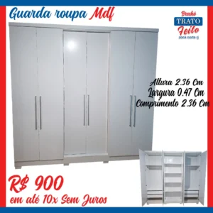 guarda roupa Mdf