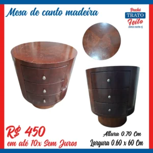 Mesa de canto (unitária)