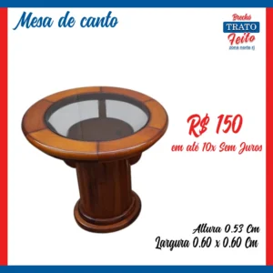 Mesa de canto