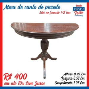 Mesa de canto/Aparador