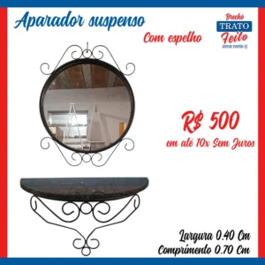 Aparador suspenso