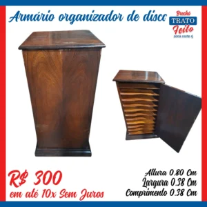 Porta Discos