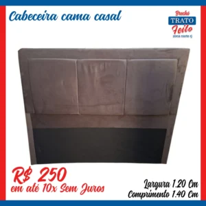 Cabeceira cama casal