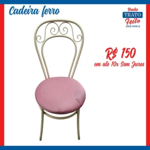 Cadeira de ferro