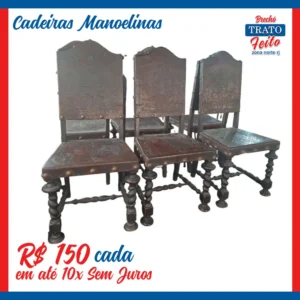 Cadeira Manolelinas (cada)