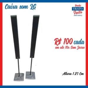 Caixa de Som Lg (cada)