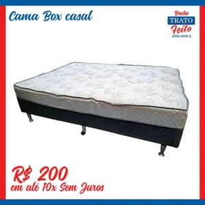 Cama Box casal