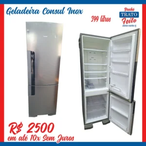 Geladeira Consul Frost Free