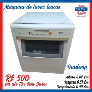 Maquina de lavar louçãs Brastemp