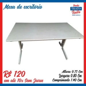Mesa de escritório