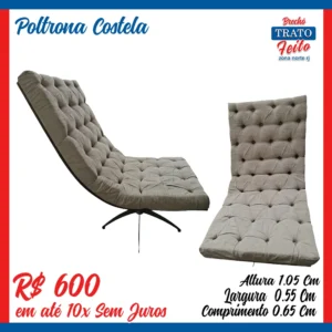 Poltrona Costela