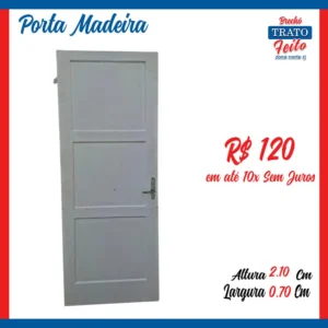 Porta madeira