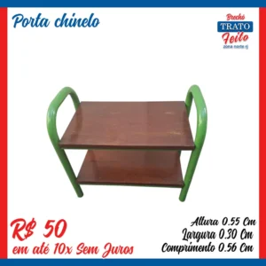 Porta chinelo
