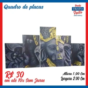 Quadro de placas