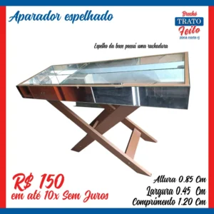 Aparador espelhado