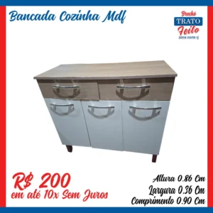 Bancada Mdf