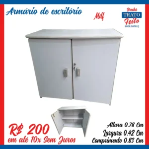 Armário de escritório 02 portas
