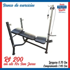 Banco de exercícios